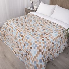 Плед флисовый La Notta 150х200 "Арлекино" GF651004/48LN