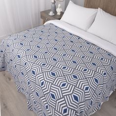 Плед флисовый La Notta 150х200 "Этника" GF651004/52LN
