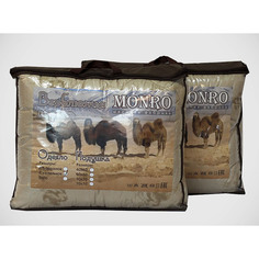 Одеяло «Верблюжья шерсть» 172х205 см, цвет МИКС Monro