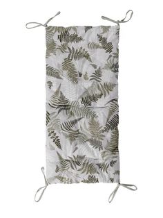 Подушка на скамью 45х100 "Унисон" рис 33159-4 Fern