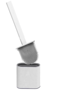 Ершик для унитаза силиконовый Eko Em