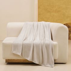 Плед Kuchenland Flannel 130х170 см, фланель, серый