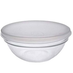 Салатник Luminarc Empilable 52278 стеклянный с крышкой 14 см