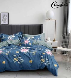 Комплект постельного белья Candies евро, в подарок