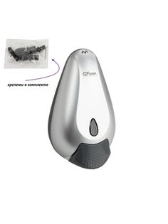 Дозатор для жидкого мыла GFmark 638 и гелей для ванной