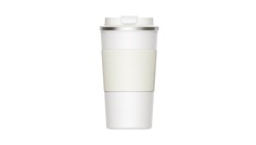 Термокружка Quange Pure Insulated Coffee Cup KF100 SJ030201 White