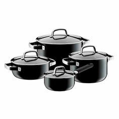 Набор кастрюль 4 пр Black FUSIONTEC WMF