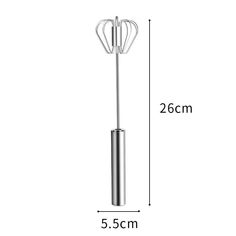 Венчик для взбивания ручной полуавтоматический, миксер ручной кухонный Slon