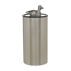 Контейнер для зубочисток, 11 см, сталь, Утка, Harmony Kuchenland