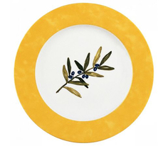 Блюдце Guy Degrenne кофейное Ouliveiro Porcelaine 121526