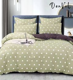 Комплект постельного белья Denvol 2 спальный на резинке по кругу