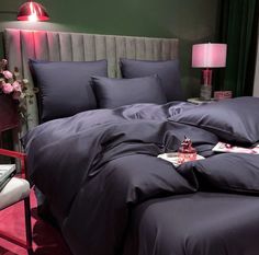Простыня Maktex из сатина 150x220 Таинственность