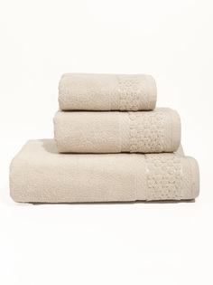 Полотенце банное махровое COMFORT LIFE, набор 3 шт