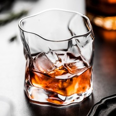 Бокал для виски рельефный Вис32ки No Brand