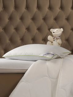 Подушка 40х60 детская бамбук анатомическая для сна Medsleep