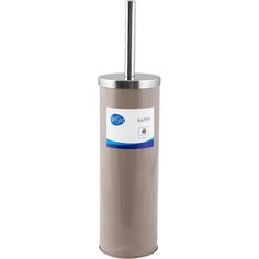 Ершик для унитаза напольный Sensea Happy №3 металл цвет коричневый