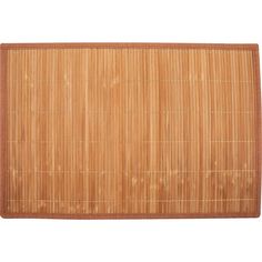 Салфетка сервировочная «Бамбук-1» 30х45 см бамбук цвет коричневый Inspire