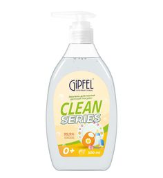 Экогель для мытья детской посуды Gipfel Clean Series 52303 500 мл