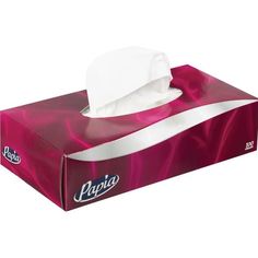 Салфетки бумажные в коробке Papia 5055478, двухслойные, 24 пачки по 100 листов
