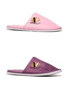 Тапочки женские Vitacci SLIP07 разноцветные 38-39 RU (2 пары)