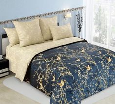 Покрывало Легкое дыхание 1 сер из перкали 200х210 стеганое Текс Дизайн