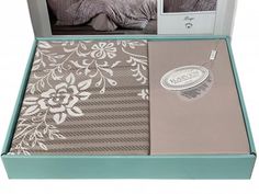 Постельное белье из ранфорса KARVEN N023/1 RUTE BEIGE V-1 50х70 (2шт) евро