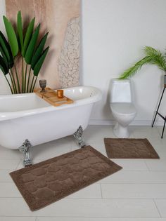 Набор ковриков для ванной Zerya