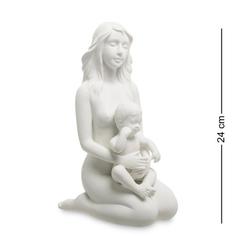 Статуэтка Pavone, Мать и дитя, 14,5*10*24 см