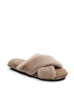 Тапочки мужские Mingul & Meiyeon M-215 коричневые 41-42 RU
