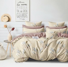 Постельное белье Sleeping place 2х спальный, Поплин, наволочка 50х70