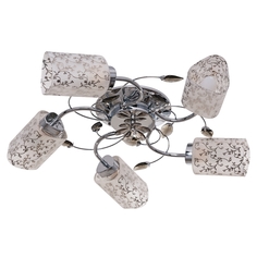 Потолочный светильник ЭкономСвет 954A/5CR