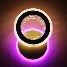 Настенный светильник ЭкономСвет 51229/1wCPGD BPYW
