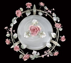 Люстра потолочная LVK CL 1161/30B Флористика