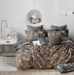 Постельное белье Sleeping place 2х спальный, Поплин, наволочка 70х70