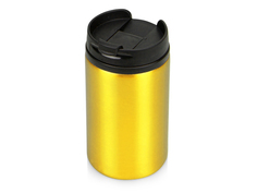 Термокружка Oasis Jar из нержавеющей стали на 250 мл с плотной крышкой, желтый