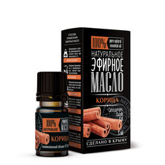 Эфирное масло "Крымские масла" КОРИЦА, 5 мл
