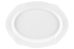 Блюдо Elan Gallery 30,5х23х2 см Розы