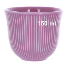 Чашка Loveramics Embossed Tasting Cup 150мл, цвет фиолетовый