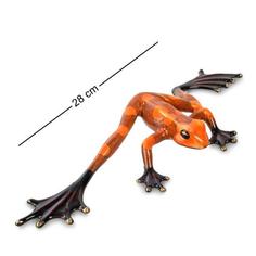 Фигурка Pavone, Лягушка, 28 см, оранжевый