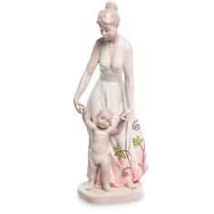 Фигурка декоративная Pavone, Девушка с ребенком, 10*14*29 см