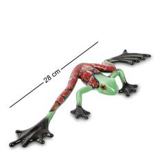 Фигурка Pavone, Лягушка, 28 см, разноцветный, с рисунком