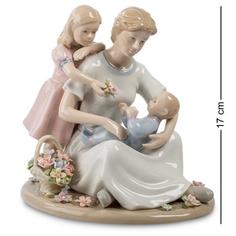 Статуэтка Pavone, Мама и дети, 19*12,5*17 см