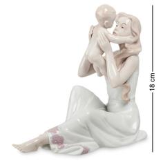 Фигурка Pavone, Девушка с ребенком, 18,5*10,5*18 см