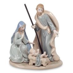 Фигурка декоративная Pavone, Рождество Христово, 10,5*14*16 см