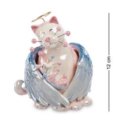 Фигурка декоративная Pavone, Кошка Анжелика, 12 см