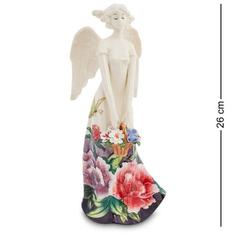 Фигурка декоративная Pavone, Девушка-ангел, 10*11*26 см