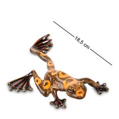 Фигурка Pavone, Лягушка, 18,5 см, коричневый
