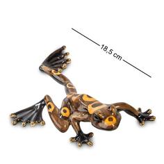 Фигурка Pavone, Лягушка, 18,5 см, коричневый