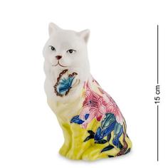 Фигурка декоративная Pavone, Кошка, 15 см, разноцветный