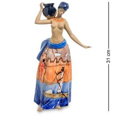 Статуэтка Pavone, Африканка, 16*9,5*31 см